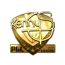 Наклейка | kennyS (Gold) | Krakow 2017